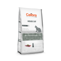 Sucha karma dla kotów dorosłych niewychodzących Calibra House Cat Duck & Rice 7kg